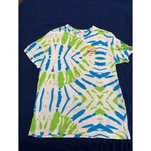 Nike Running Club Dri-fit Tie Dye Running Tee
